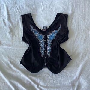 Vintage Harley Davidson Vest
